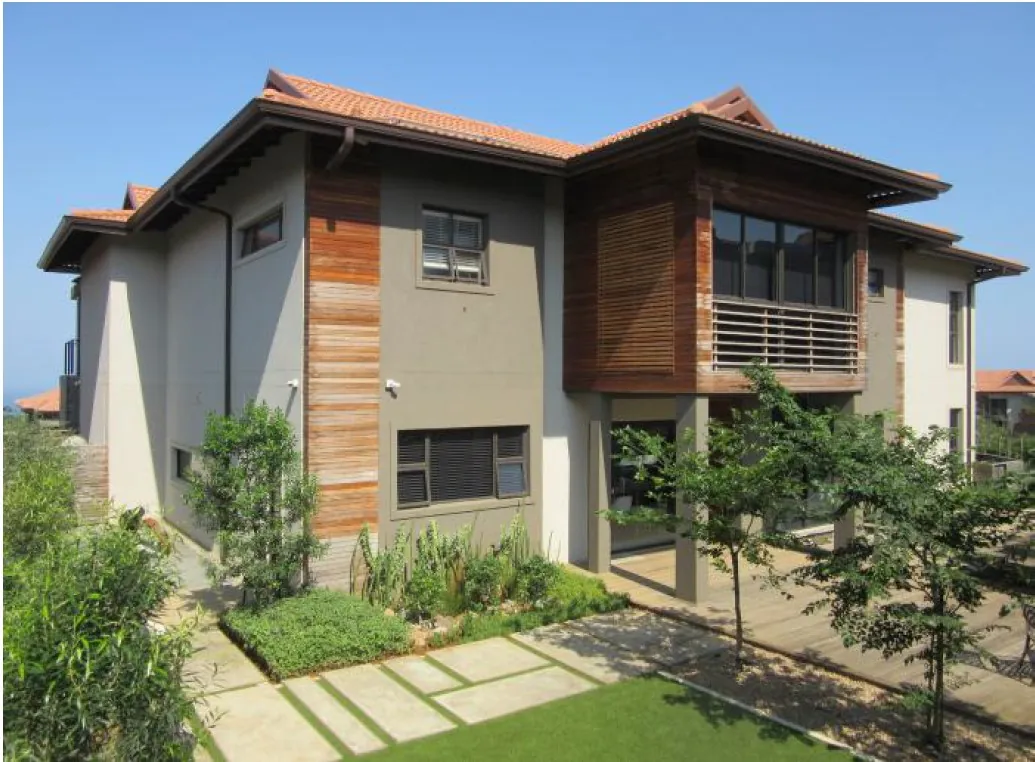 Luxury Estate Home Construction in Izinga, Umhlanga KZN